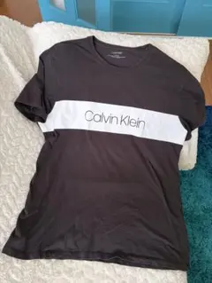 Calvin Klein 黒 Tシャツ XL