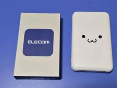 ELECOM EC-C11WF 10000mAh モバイルバッテリー