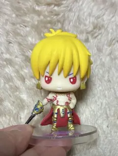 FGO ギルガメッシュ フィギュア サンリオ やや汚れあり