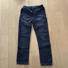 【美品】GAP 黒　ロング　パンツ　140