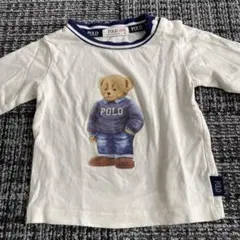 ポロベアデザイン 長袖カットソー 80のサムネイル
