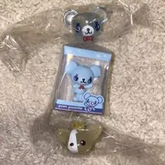ナルミヤ　pom ponette ポンポネット　ガチャ3種セット