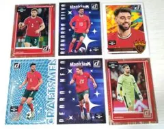 포르투갈 대표 PANINI 축구 카드 6장 트레카 돈 라스 SOCCER