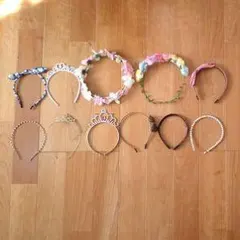 カチューシャ 11個セット