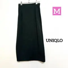 UNIQLO ダークグリーン タイトスカート