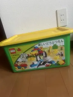 LEGO Duplo 動物園ブロックセット