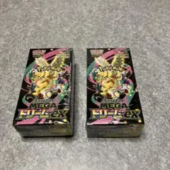 ポケカ ハイクラスパック MEGAドリームex box シュリンク付き2BOX