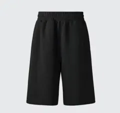 【美品】ユニクロC スウェットワイドショーツ
