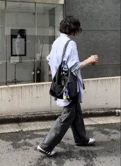 【匿名発送】ear PAPILLONNER アジャスタートートバッグ〈Lサイズ〉