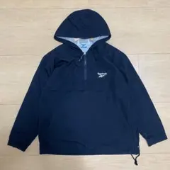 【L2411】Reebok アノラックジャケット サイズM ブラック