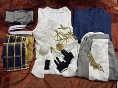 刀剣乱舞　鶴丸国永　コスプレ　衣装