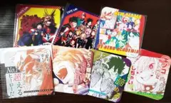 アートコースター　爆豪勝己　ヒロアカ展　コラボカフェ　オリジン　緑谷　耳郎　環