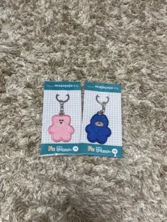mojojojo 刺繍キーホルダー 2個セット(バラ売り可)