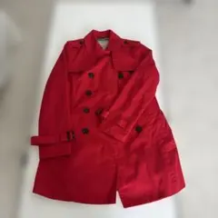 Banana Republic 赤 トレンチコート