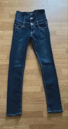 GYDA ハイウエストスキニーデニムXSのサムネイル