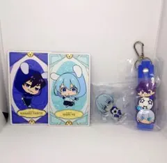 ブルーロック一番くじ ぽこっとちゃーむ アクスタ 烏&氷織