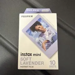 Fujifilm instax mini Soft Lavender 10枚入り