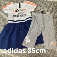 adidas アディダス　ディズニー　ミニー　ワンピース　レギンス　85cmのサムネイル