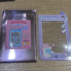 サンリオ キキララ 硬質カードケース ガラケー ドンキ サンリオ
