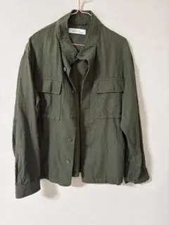UNITED ARROWS ミリタリージャケット カーキ