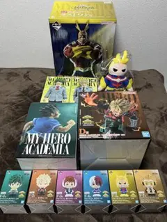 僕のヒーローアカデミア 紡がれる想い 一番くじ 1番くじ ヒロアカ フィギュア