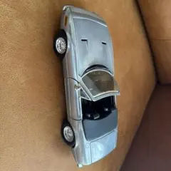 Ferrari 365GT4/Sミニカー シルバー モデルカーのサムネイル