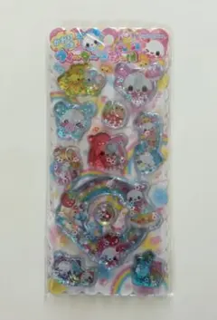 おまとめ可 キラウサツインズ　ウォーターシール　新品未開封