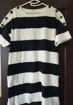 HEART MARKET ♡ ボーダーTシャツ 半袖のサムネイル