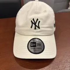 NEW ERA CASUAL CLASSIC NY キャップ　美品のサムネイル