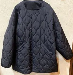 リバーシブルキルティングコート　メンズLサイズ