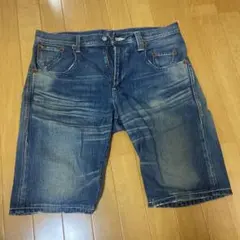 Levi's 502 ショートパンツ W34 L12 ダークブルー