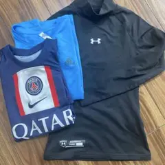サッカーウェアまとめ売り　140 NIKE パリサンジェルマン