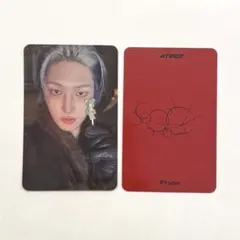 ATEEZ GOLDEN HOUR Part.4 fromm ミンギ トレカ