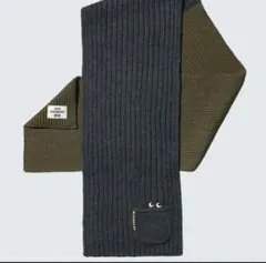 美品　ヒートテック　マフラー　ANYA HINDMARCH　アニヤハインドマーチ