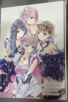 ブルーリフレクション メタルクリアポスター - メルカリ