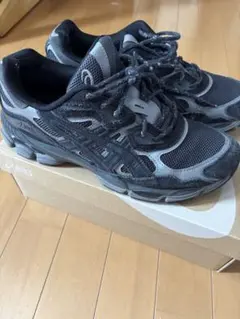 asics Gel-NYC 28cm ゲルNYC black mita ミタ - メルカリ