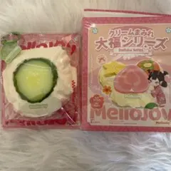 【一日限定お値下げ中】メロジョイ　クリームまみれ大福　きゅうり