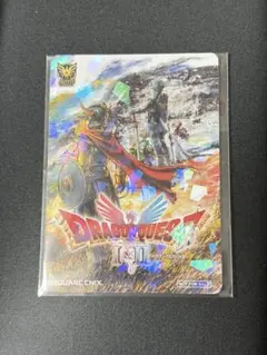 【未開封　使用済】ドラゴンクエスト1&2 Switch版イオン限定 プロモカード