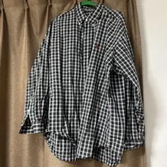 Ralph Lauren ブラック系チェック 長袖シャツ