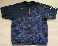 オークリー メンズ 野球 半袖ウインドブレーカー vジャン