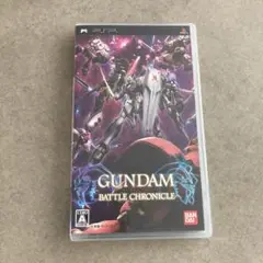 PSP ガンダムバトルクロニクル