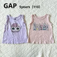 GAP 5years ノースリーブ　2枚セット