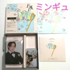 SEVENTEEN 【 ミンギュ 】 CD　FML　carat盤　バインダー