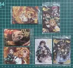 鬼滅の刃☆[未開封] ウエハースカード 3弾 シークレット ビジュアルカード