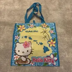 Hello Kitty ハワイ限定 エコバッグ ビニールバッグ キティちゃん