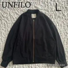 UNFILO アンフィーロ ビューティームーブ ヘビロテブルゾン L ブラック