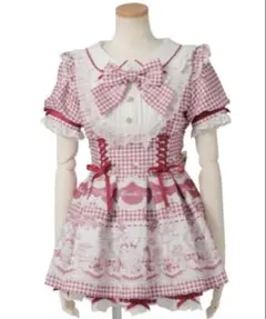 Sweet Gingham Tea Room セットアップのサムネイル