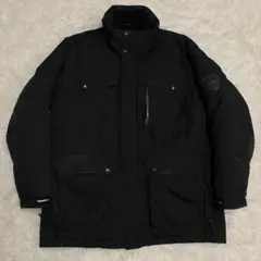 《人気L早い者勝ち》ノースフェイスマクマードダウンジャケットフード無ブラック