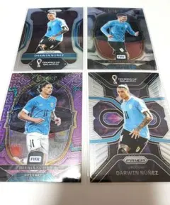 panini Qatar 2022 ウルグアイ　ヌニェス