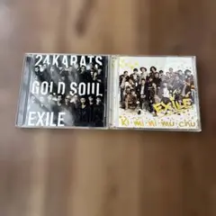 24karats GOLD SOUL EXILE CD DVDまとめ売り